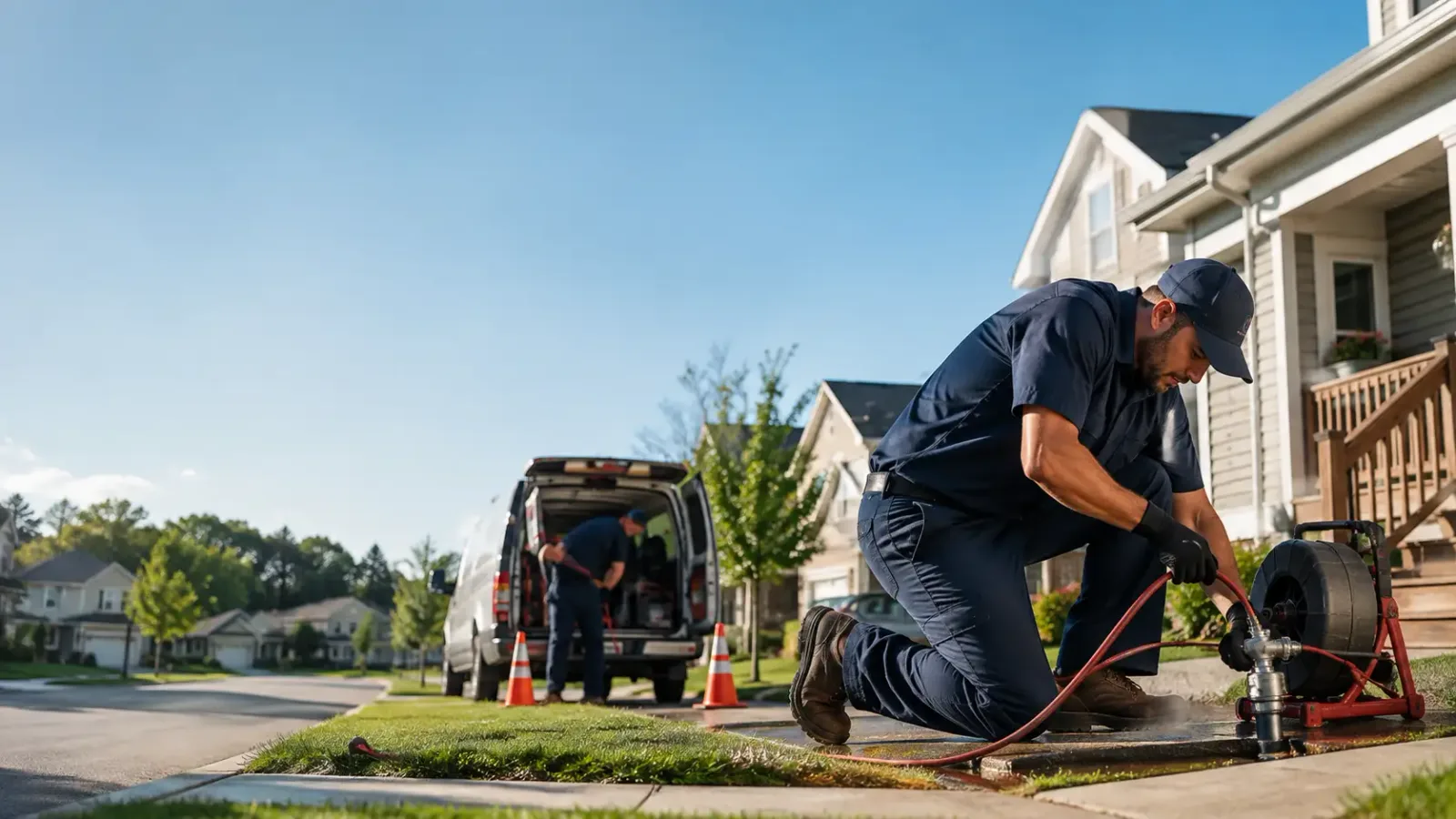 Emergency Plumbing in Deep River, IA